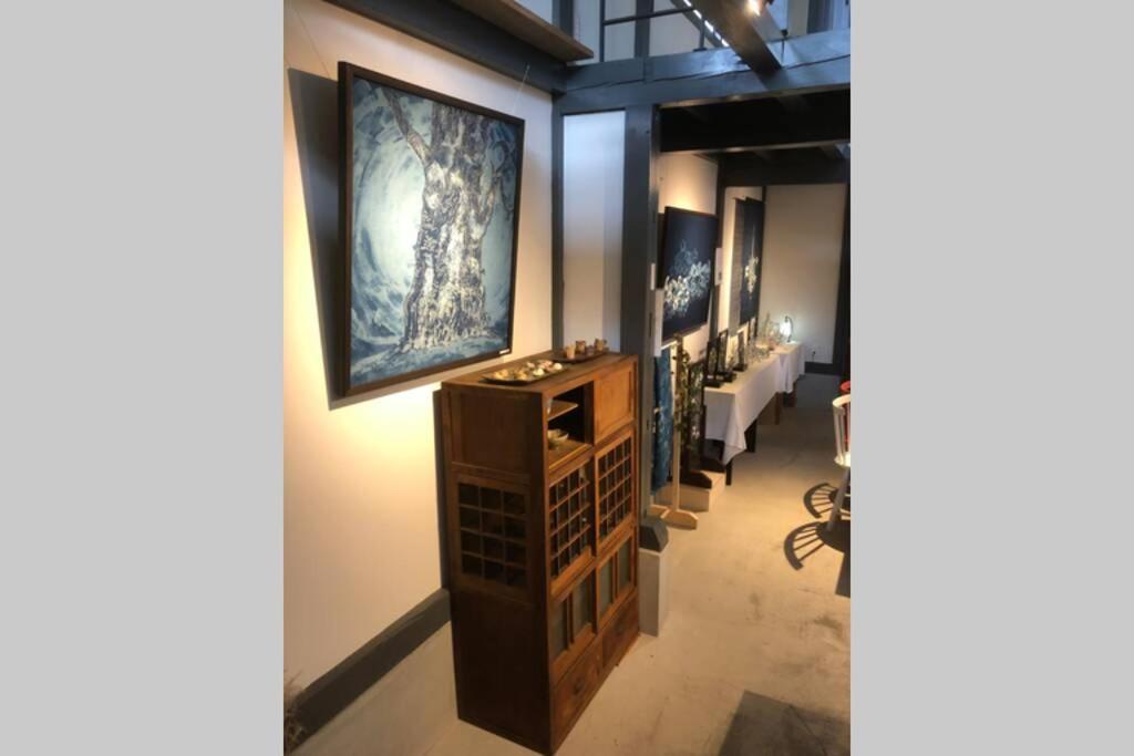 ゲストハウス+カフェわ　１日１組限定！ 築１００年の農家の古民家で宿泊体験、薪でお風呂沸かせます。焚き火もできます。 Kannami Ngoại thất bức ảnh