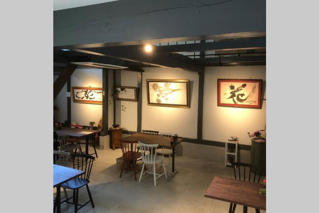 ゲストハウス+カフェわ　１日１組限定！ 築１００年の農家の古民家で宿泊体験、薪でお風呂沸かせます。焚き火もできます。 Kannami Ngoại thất bức ảnh