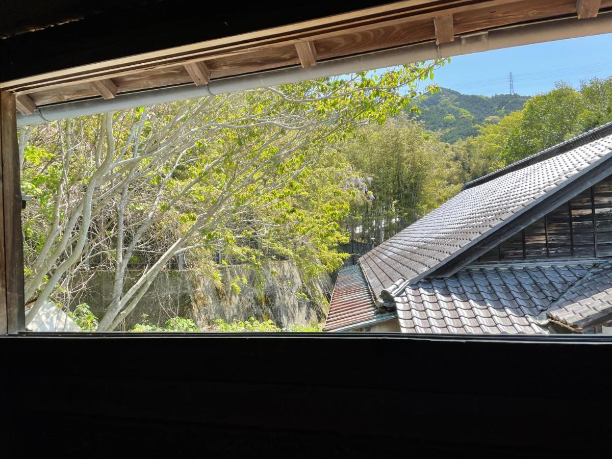 ゲストハウス+カフェわ　１日１組限定！ 築１００年の農家の古民家で宿泊体験、薪でお風呂沸かせます。焚き火もできます。 Kannami Ngoại thất bức ảnh