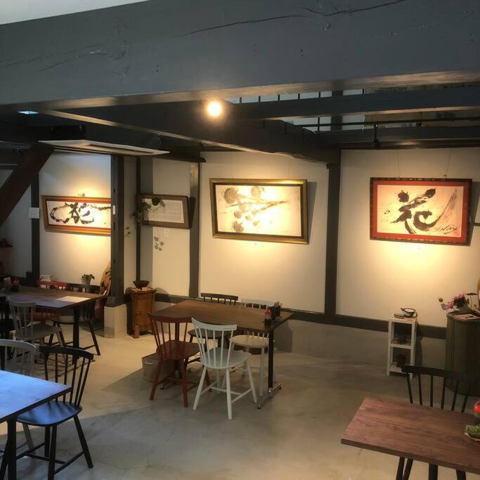ゲストハウス+カフェわ　１日１組限定！ 築１００年の農家の古民家で宿泊体験、薪でお風呂沸かせます。焚き火もできます。 Kannami Ngoại thất bức ảnh