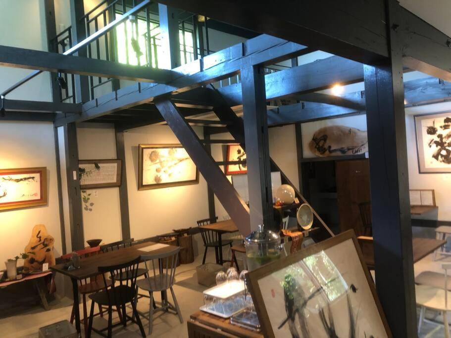 ゲストハウス+カフェわ　１日１組限定！ 築１００年の農家の古民家で宿泊体験、薪でお風呂沸かせます。焚き火もできます。 Kannami Ngoại thất bức ảnh