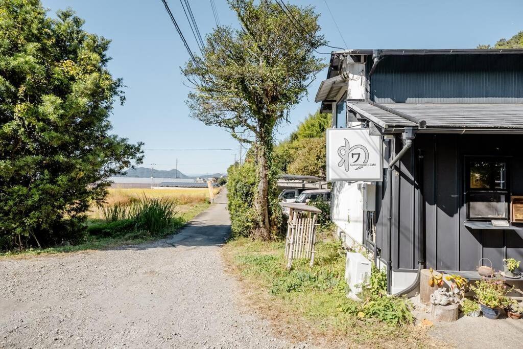ゲストハウス+カフェわ　１日１組限定！ 築１００年の農家の古民家で宿泊体験、薪でお風呂沸かせます。焚き火もできます。 Kannami Ngoại thất bức ảnh